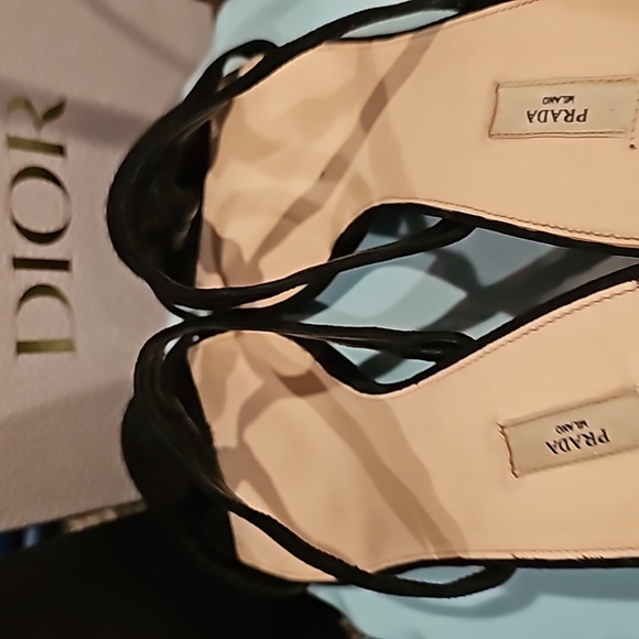 PRADA Strappy Sandal Heels - Size 41 - Picture 5 of 5